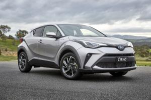 2019 Toyota C-HR Koba Hybrid